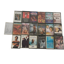 Job Lot of Vintage Cassette Tapes inc. Elvis Tina Turner Julio Iglesias 19x