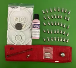 Kit de manipulación de máquina de pinball Chicago Coin Playtime - Imagen 1 de 3
