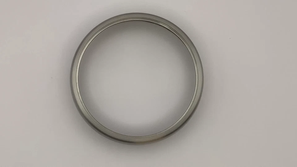 Google Nest 3rd Generation Thermostat - Silver- RING ONLY Replacement Part - Image 1 of 1