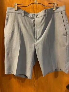 Men's Daniel Cremieux Madison Grey Shorts Stretch Walking Side Pocket size 36 - Picture 1 of 7
