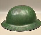 WW 1 P1915 BRITISH BRODIE RAW EDGE 1st PATTERN HELMET