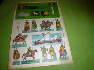 IL VITTORIOSO NUMERO 10 DEL 1964 CON I SOLDATINI - Picture 1 of 1