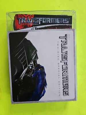 TRANSFORMERS 2 Two Disc  EDITION OPTIMUS PRIME COLLECTOR'S EDITION DVD Foto 1 de 2