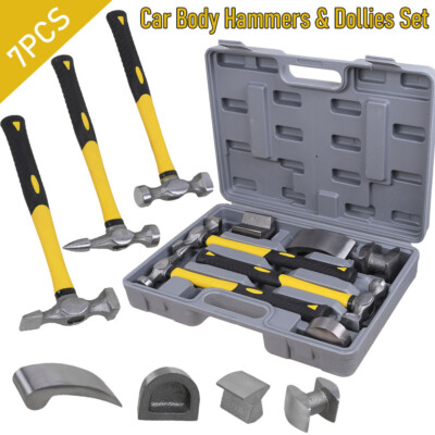 Panel Beating Set in Vehicle Body Hammers & Dollies for sale | eBay