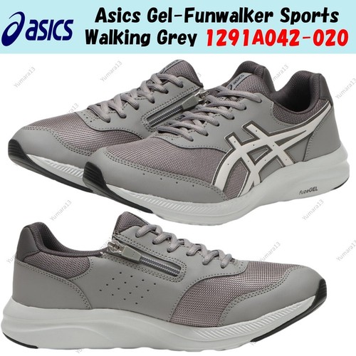 Asics Gel Funwalker Sports Walking Grey 1291A042 020 taglia uomo