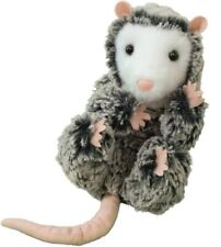 Possum Baby Plush Toy Stuffed Animal Lil' Handful 6” Douglas Cuddle Soft Gray