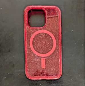 Funda de teléfono Otterbox Symmetry+ Series MagSafe para iPhone 14 Pro Pinky Swear Red - Imagen 1 de 4