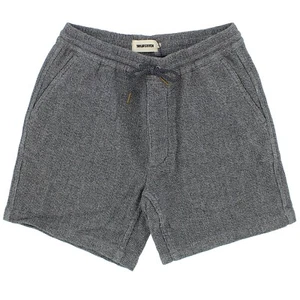 Men's Taylor Stitch Short Apres Waffle Charcoal 100% Cotton MSRP $88 - Picture 1 of 4