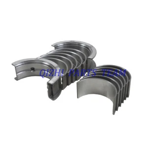 Juego de cigüeñal y cojinetes de varilla de motor K3M de 020 pulgadas/0,50 mm para Mitsubishi K3M diésel - Imagen 1 de 1