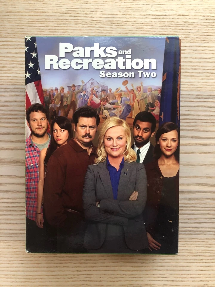 Parks and Recreation: Season Two (DVD, 2012) - Image 1 of 1