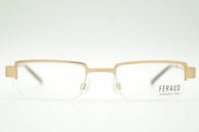 Feraud F5511 Gold half Rim Glasses Frames Eyeglasses New