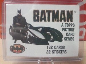 1989 Topps Batman Batman Introduction #1 
