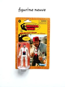 figurine Indiana Jones Retro Collection figurine Sallah (La Dernière Croisade) 1 - Imagen 1 de 2