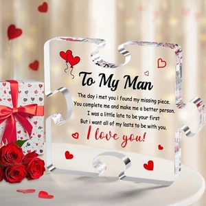 Valentines Day Gifts for Him, Gifts for Men from Wife Girlfriend, Gifts Husband - Picture 1 of 8