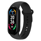 Smart Band With Heart Rate Activity Tracking Sleep Monitor Message Call Qiynz