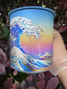 Snow Peak 450 Titanium Mug Off Kanagawa Wave back UKIYOE Outdoor Cup - Picture 1 of 5
