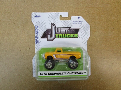 1972 Chevy Cheyenne 1/64 JADA JUST TRUCKS diecast toy truck pickup Wave 39 B4Z - Image 1 of 4