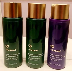 3 In 1 AUTHENTIC Baobab Recovery Shampoo Conditioner & Moisture Cndt 8.5 oz Each - Picture 1 of 2