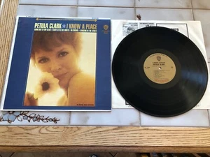 PETULA CLARK~I Know A Place~LP~WB~GOLD~LABEL~STEREO~MINT~VINYL - Picture 1 of 2