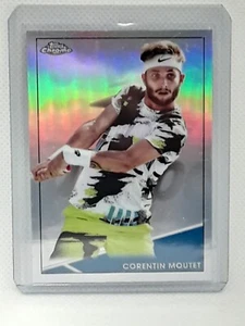 Corentin Moutet 2021 Topps cromado tenis - #48 - refractor - Imagen 1 de 2