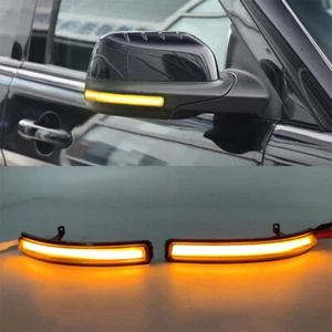 2x espejo lateral luz secuencial señal de giro dinámico para Ford Explorer 2011-2019 - Imagen 1 de 9