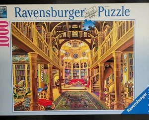 2013 Ravensburger "World of Words” Jigsaw Puzzle 1000 Pcs MONTE de MOTS 27"x20" - Picture 1 of 4