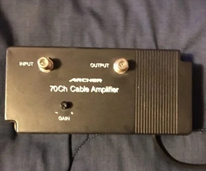 Radio Shack - Archer 70Ch Cable Signal Amplifier - Picture 1 of 3
