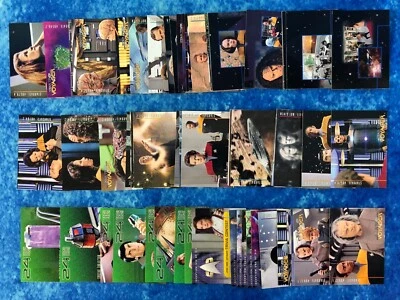 Star Trek Voyager: Season 1 Series 2 SINGLE Non-Sport Trading Card SkyBox 1995 - Bild 1 von 4