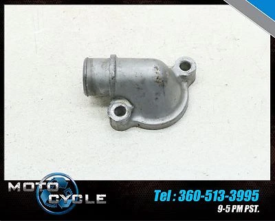 2008 08 KAWASAKI NINJA 250 UPPER THERMOSTAT HOUSING BODY COVER EX250 250R K35 - Image 1 of 3
