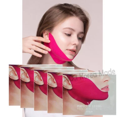 [AVAJAR] Perfect V Lifting Premium Plus Mask 14g/Elasticity Moist/NO.1Korea Made - Image 1 of 4