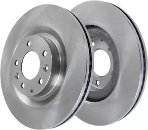 Juego de rotores de freno de disco delanteros automotrices de 12,60 pulgadas (320 mm) para Mazda CX-9 CX-5 - Imagen 1 de 1