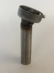 Demon Stainless Exhaust Baffle 2" (51mm) Angled DB Killer - Noise Reducer - Picture 1 of 5