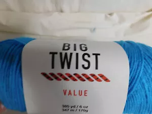 Lote de tinte cian Big Twist Value 655981 - Imagen 1 de 2