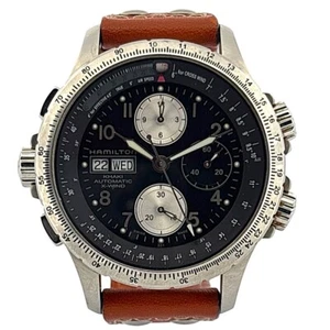 Hamilton Khaki Aviation X-Wind Auto Chrono GFL104 - Picture 1 of 7