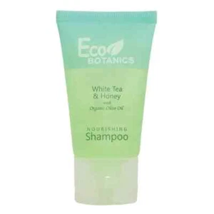 Eco Botanics Travel-Size Hotel Shampoo .85 oz (Case of 300) - Picture 1 of 3