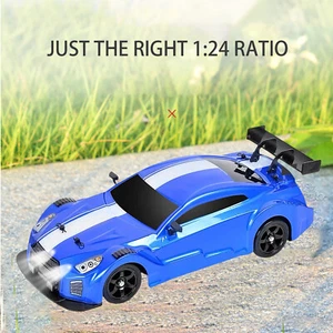 4WD Mini RC 1/24 Scale Drift Car Ready to Run Race Car Remote Control Toy LighS8 - Picture 1 of 14