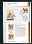 BRD ETSB 1997/18e ERSTTAGS-SAMMELBLATT PFERDE  PFERD HANNOVERANER HORSE