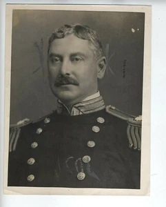 CAPTAIN EDWARD KELLOGG USN NAVY SAMOA GOVERNOR ORIGINAL PHOTO 1919 VINTAGE - Picture 1 of 2