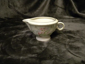 Vintage Theodore Haviland NY Apple Blossom Pattern Open Creamer, NEW,Excellent - Picture 1 of 4