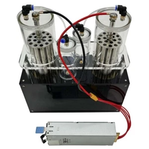 Máquina de electrólisis de separación de hidrógeno y oxígeno de laboratorio doble salida 1,5 L - Imagen 1 de 15