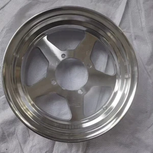 2.50-10 10 Inch AluminumFront Wheel Rim Hub for Honda Monkey Z50 Mini Trail Bike - Picture 1 of 5