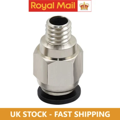 PC4-M6 Pneumatic Connector for Bowden Extruder Push Fit Ender 3 / Pro / CR10 - Image 1 of 3