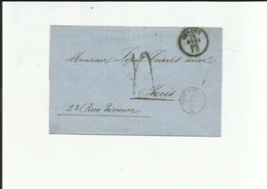 Switzerland/Geneve 28 AVRI 60 K1 + Tax-Stpl. "4" (vdL 3062) + Suisse Amb. GENEVE - Picture 1 of 2