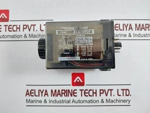 IDEC IZUMI RTA-SP2F Plug-in Adjustable Pneumatic Timer 100 110V 60HZ RTA-S 100V - Picture 1 of 6