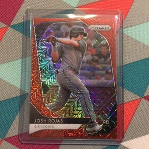 Josh Rojas #95 diamondbacks RC 16/149 made 2020 panini Prizm Red Mojo prizm - Picture 1 of 2