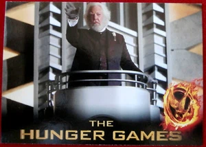 THE HUNGER GAMES - Card #41 - President Snow (Donald Sutherland) - Imagen 1 de 2