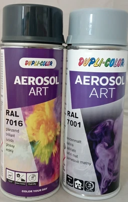 DUPLI COLOR Aerosol Art 2x400 ml Buntlack-Spray RAL innen & außen Farbwahl (S7) - Bild 1 von 3