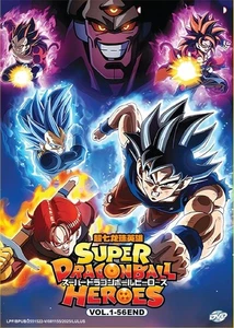 DVD Anime Super Dragon Ball Heroes Complete Series (1-56 End) English Subtitle - Imagen 1 de 4