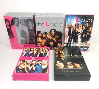 THE "L" WORD - Seasons 1-5 Series 1 2 3 4 5 DVD Box Set TV Show CBS - Image 1 of 4