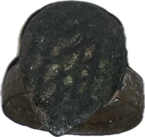 Medieval or Hostoric Copper Alloy Acorn Ring 1100-1700 AD Latvia - Picture 1 of 2